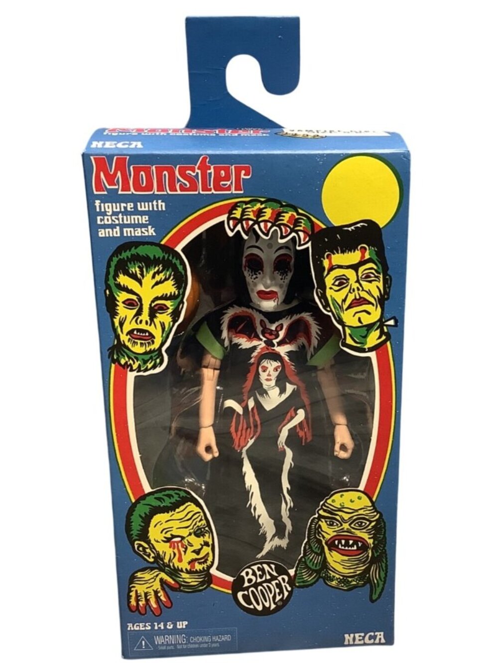 Ben Cooper Monster Figure With Costume & Mask NECA 5.5" Collectible Toy